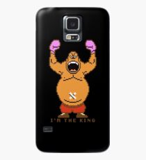 King Hippo Punch Out Case/Skin for Samsung Galaxy