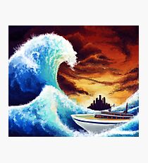 The Great Wave off Castelia Photographic Print