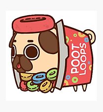 Poot-Loops Photographic Print