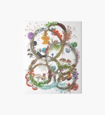Snails & amp; mushrooms Art Board