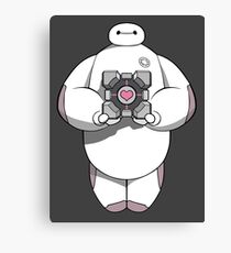 Companion Canvas Print