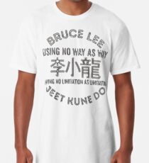 Bruce Lee Jeet Kune Longshirt