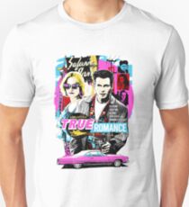 Camiseta unisex Ficción románica de los 90