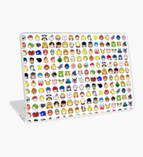 Super Smash Bros Ultimate Character Stock Icons - Franchise Order (Arrangement 3 of 4) Laptop Skin