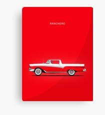 Ranchero 57 Canvas Print