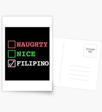 Naughty Nice Filipino Postcards