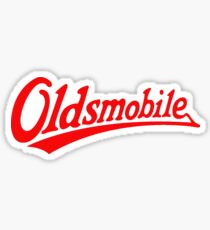 Oldsmobile Stickers | Redbubble