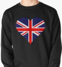 Great Britain - heart Pullover