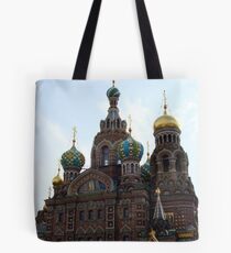 The Church of the Savior on Spilled Blood. Tote Bag