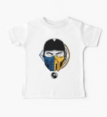 Scorpion and Subzero Baby Tee