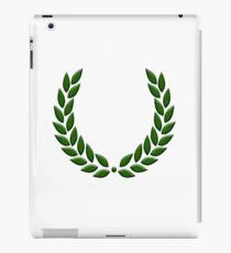 Laurel wreath, Laurels, sport, sports, win, wins, winner, winning, won, glory, glorious. iPad Case/Skin
