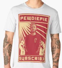 Subscribe to Pewdiepie Men's Premium T-Shirt
