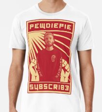 Abonnieren Sie Pewdiepie Männer Premium T-Shirts