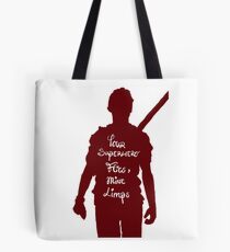 Your superhero flies, mine limps - Newt Maze Runner Tote bag