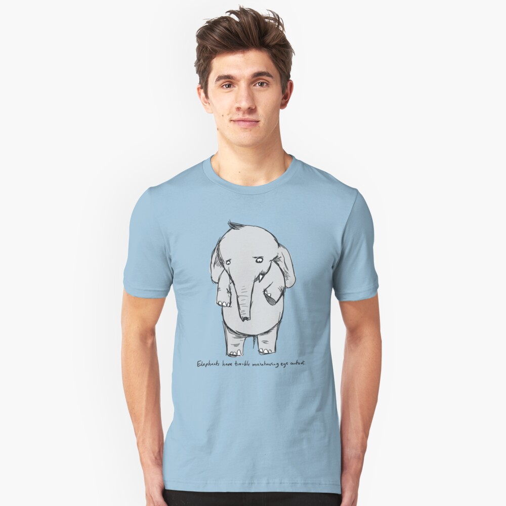 eye contact t shirt