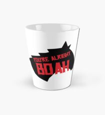 Du bist in Ordnung, Boah Horse Tasse (konisch)