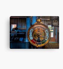 Full Steam Ahead Metal Print