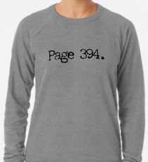 Sudadera ligera Página
