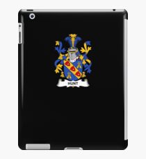 Hunt Coat of Arms - Family Crest Shirt iPad Case/Skin