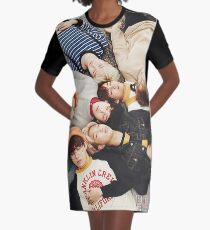 BTS T-Shirt Kleid