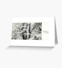 False Dawn Greeting Card