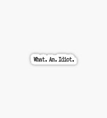 What? Sticker