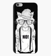 Cat Hipster iPhone Case