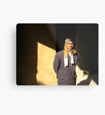 Man of India Metal Print