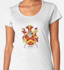 Camiseta premium para mujer Knight Coat of Arms - Family Crest Shirt