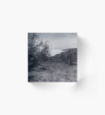 Bucolic Italy Acrylic Block