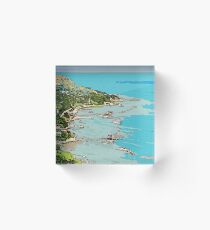 Bucolic Italy Acrylic Block