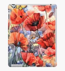 Poppies iPad-Hülle & Skin