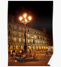 Plaza Mayor Poster