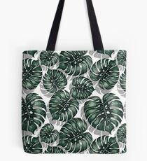 Bolsa de tela Monstera