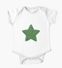 Green Magic Star One Piece - Short Sleeve