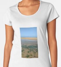 'beach walk', By JPOempathy. Women's Premium T-Shirt