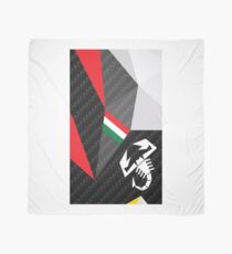 Abarth Carbon Scarf