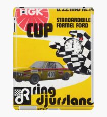 NGK German Race Poster iPad Case/Skin