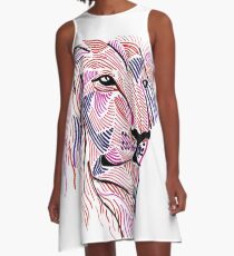 Lion A-Line Dress