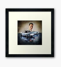 Michael Schumacher Mercedes 190 Framed Print