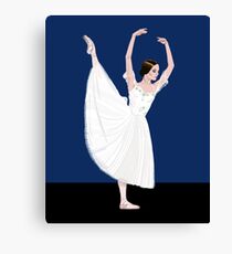 Giselle Canvas Print