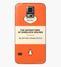 Old School Holmes Case/Skin for Samsung Galaxy