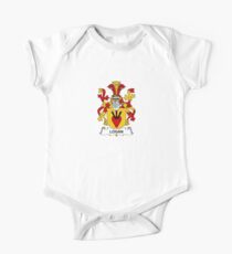 Logan Coat of Arms - Family Crest Shirt One Piece - Short Sleeve