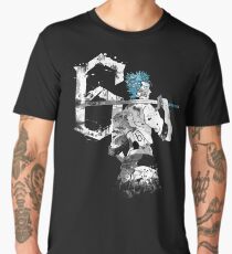 Number 6 Black Men's Premium T-Shirt