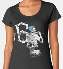 Number 6 Black Women's Premium T-Shirt