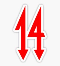 Trippie Redd 14 Sticker