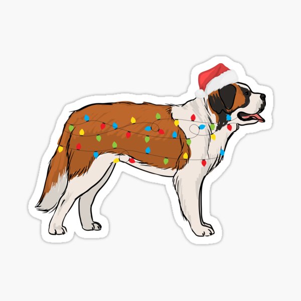 Brillo Personalizado Navidad Santa /& Friends Rojo presente Divertido Regalo Navidad Pegatinas