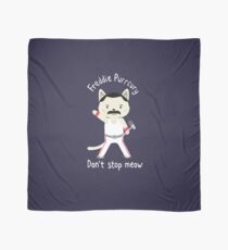 Pañuelo ¡No te detengas! Cute Freddie Cat - EL ORIGINAL - IMPRESIÓN DE ALTA CALIDAD