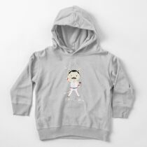 Don't Stop Meow! Cute Freddie Cat - THE ORIGINAL - HIGH QUALITY PRINT Toddler Pullover Hoodie