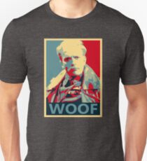 Lord Flashheart 'Woof' Design Unisex T-Shirt